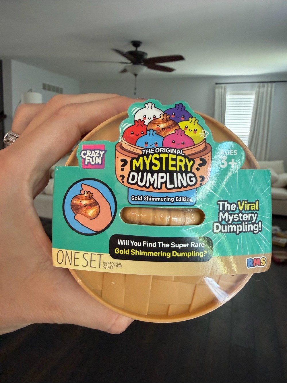 Rare ✨ RMS Gold Shimmering Mystery Dumpling